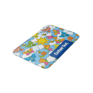 Tapis De Bain Bébé Animaux Arrière - plan