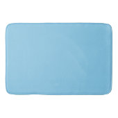 Tapis De Bain Bébé Bleu Bain Mat (Devant)