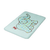 Tapis De Bain Bébé Eléphant Bain Mat (Angle)