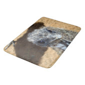 Tapis De Bain Bébé Face d'Émou (Angle)