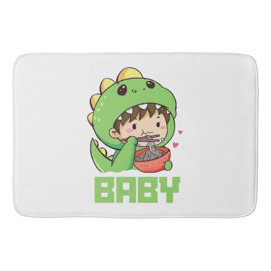Tapis De Bain bébé godzilla (Devant)