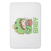 Tapis De Bain bébé godzilla (devant Vertical)
