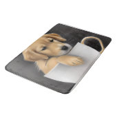 Tapis De Bain Bébé Golden Retriever dans un graphique de la coup (Angle)