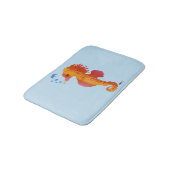 Tapis De Bain Bébé hippocampe à bulles (Angle)