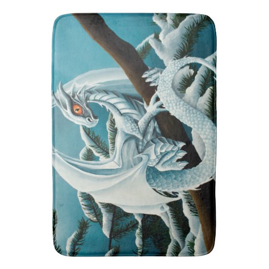Tapis De Bain Bébé Ice Dragon (devant Vertical)