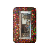 Tapis De Bain Bébé Jésus, Marie et Joseph Nativité (Devant (Vertical))