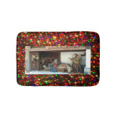 Tapis De Bain Bébé Jésus, Marie et Joseph Nativité (Devant)