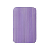 Tapis De Bain Bébé Lilac Stripes (Devant (Vertical))