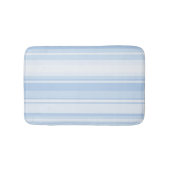Tapis De Bain Bébé rayures bleues (Devant)