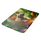 Tapis De Bain Bébé Rhinocéros (Angle)