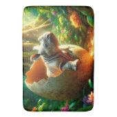 Tapis De Bain Bébé Rhinocéros (devant Vertical)