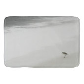 Tapis De Bain Bécasseau côtier sur la plage (Devant)