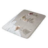 Tapis De Bain Bécasseaux chez Shoreline (Angle)