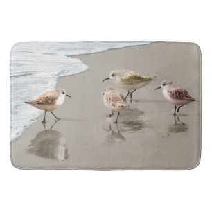 Tapis De Bain Bécasseaux chez Shoreline