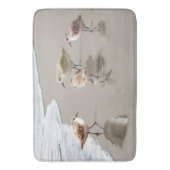 Tapis De Bain Bécasseaux chez Shoreline (devant Vertical)