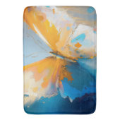 Tapis De Bain Becoming Light – Abstract Butterfly In Motion (devant Vertical)