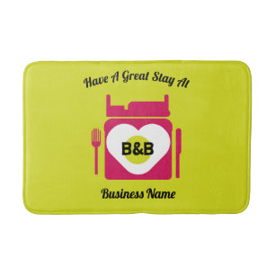 Tapis De Bain Bed And Breakfast Cadeaux Et Promotion