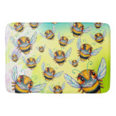 Tapis De Bain Bee Busy Bath Mat (Devant)