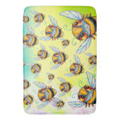 Tapis De Bain Bee Busy Bath Mat (devant Vertical)