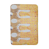 Tapis De Bain Beethoven Frieze (détail), Gustav Klimt (Devant (Vertical))
