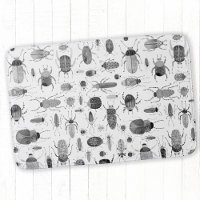Beetle noir et blanc
