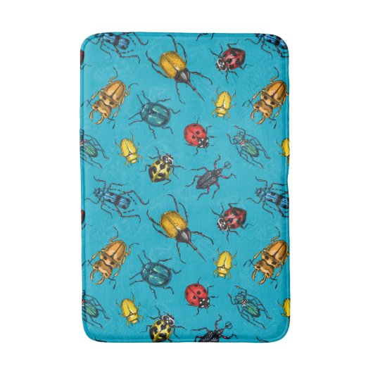 Tapis De Bain Beetles (Devant (Vertical))
