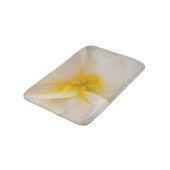 Tapis De Bain Bégonie blanche (Angle)
