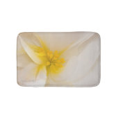 Tapis De Bain Bégonie blanche (Devant)