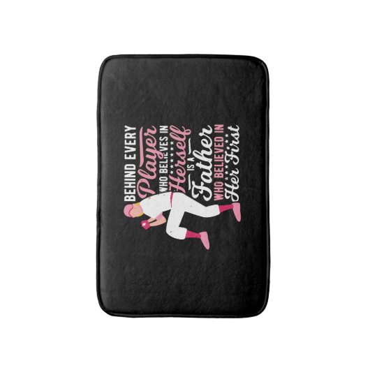 Tapis De Bain Behind Every Player (Devant (Vertical))