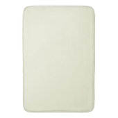 Tapis De Bain Beige (devant Vertical)