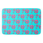 Tapis De Bain beignets de crème rose (Devant)