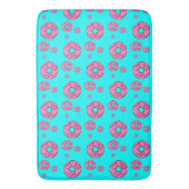 Tapis De Bain beignets de crème rose (devant Vertical)