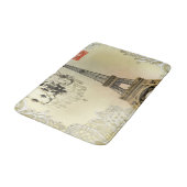 Tapis De Bain beijal lace chandelier eiffel (Angle)