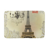 Tapis De Bain beijal lace chandelier eiffel (Devant)