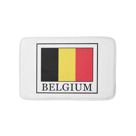 Tapis De Bain Belgique (Devant)