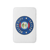 Tapis De Bain Belize City Belize (Devant (Vertical))