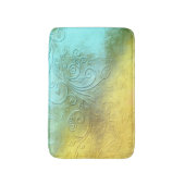 Tapis De Bain Belle Aqua et Mat Bain Jaune (Devant (Vertical))