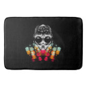 Tapis De Bain Belle araignée automnale avec Casquette Dewdrop (Devant)