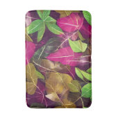 Tapis De Bain Belle automne Feuilles d'automne Motif (Devant (Vertical))