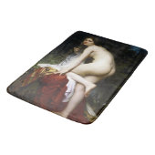 Tapis De Bain Belle Bête Femelle (par Bouguereau) (Angle)