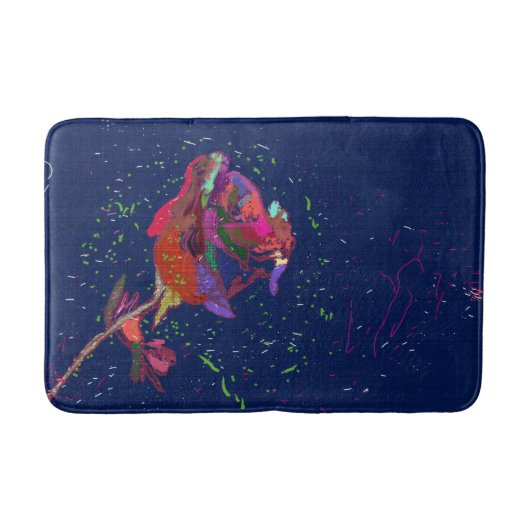 Tapis De Bain Belle couche de bain de couleur (Devant)