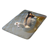 Tapis De Bain Belle cuve de canard ou d'oie (Angle)