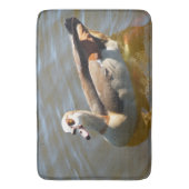 Tapis De Bain Belle cuve de canard ou d'oie (devant Vertical)