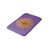 Tapis De Bain Belle dahlia orange (Angle)