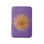 Tapis De Bain Belle dahlia orange (Devant (Vertical))
