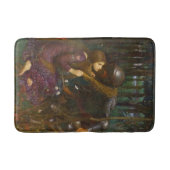 Tapis De Bain Belle Dame Sans Pitié (Devant)