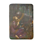 Tapis De Bain Belle Dame Sans Pitié (Devant (Vertical))