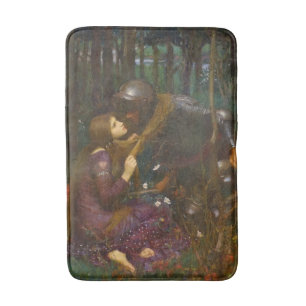 Tapis De Bain Belle Dame Sans Pitié