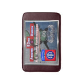 Tapis De Bain Belle division aéroportée du Guardian américain 82 (Devant (Vertical))