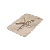 Tapis De Bain Belle étoile de mer de plage (Angle)